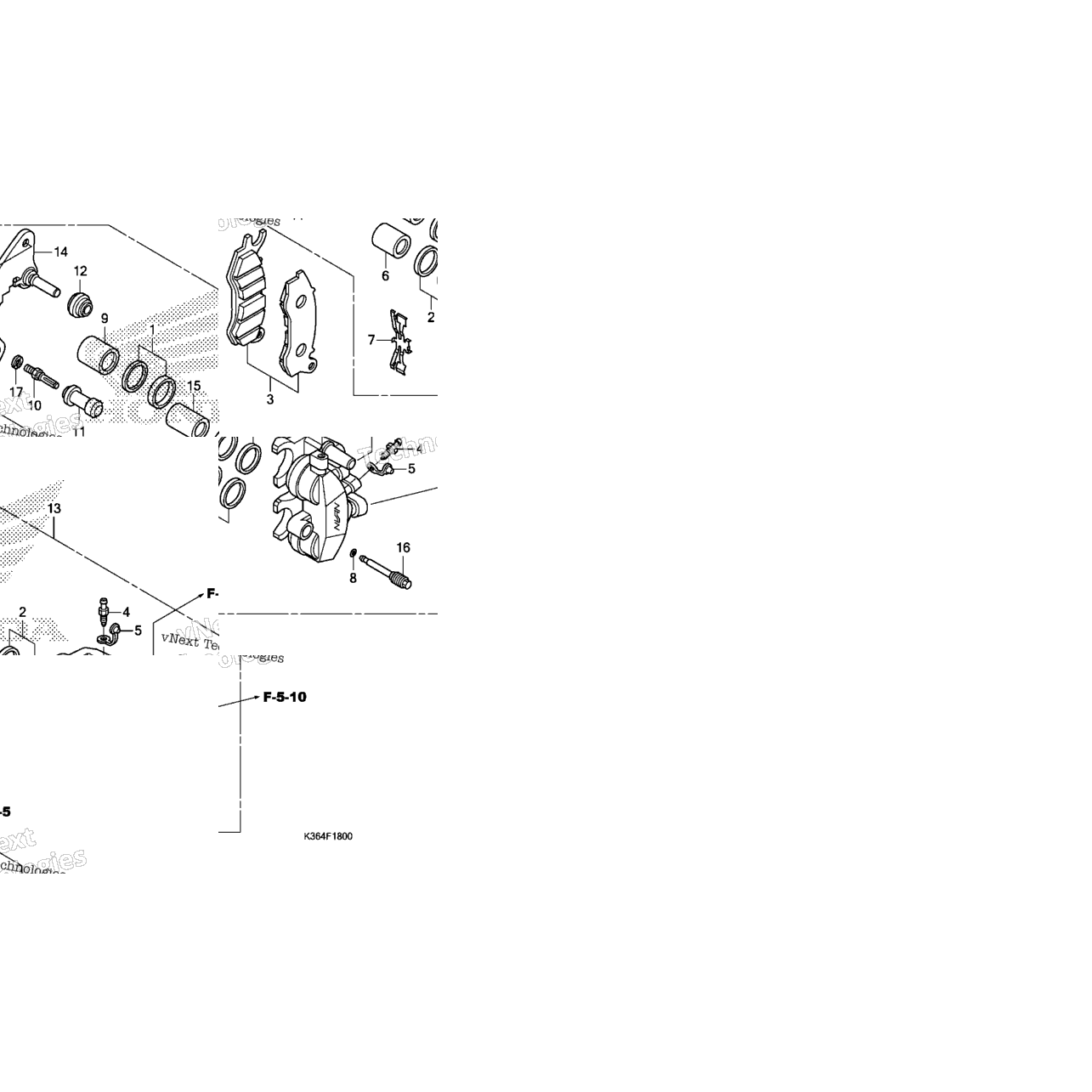 Front Brake Caliper