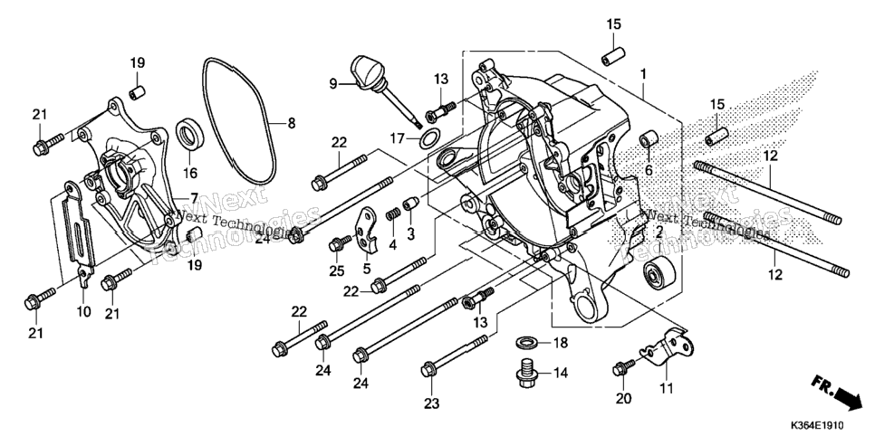 Right Crankcase