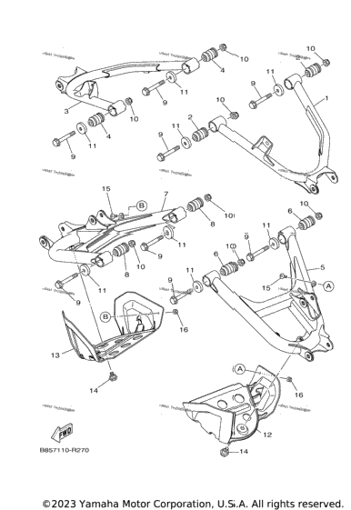 Rear Arm