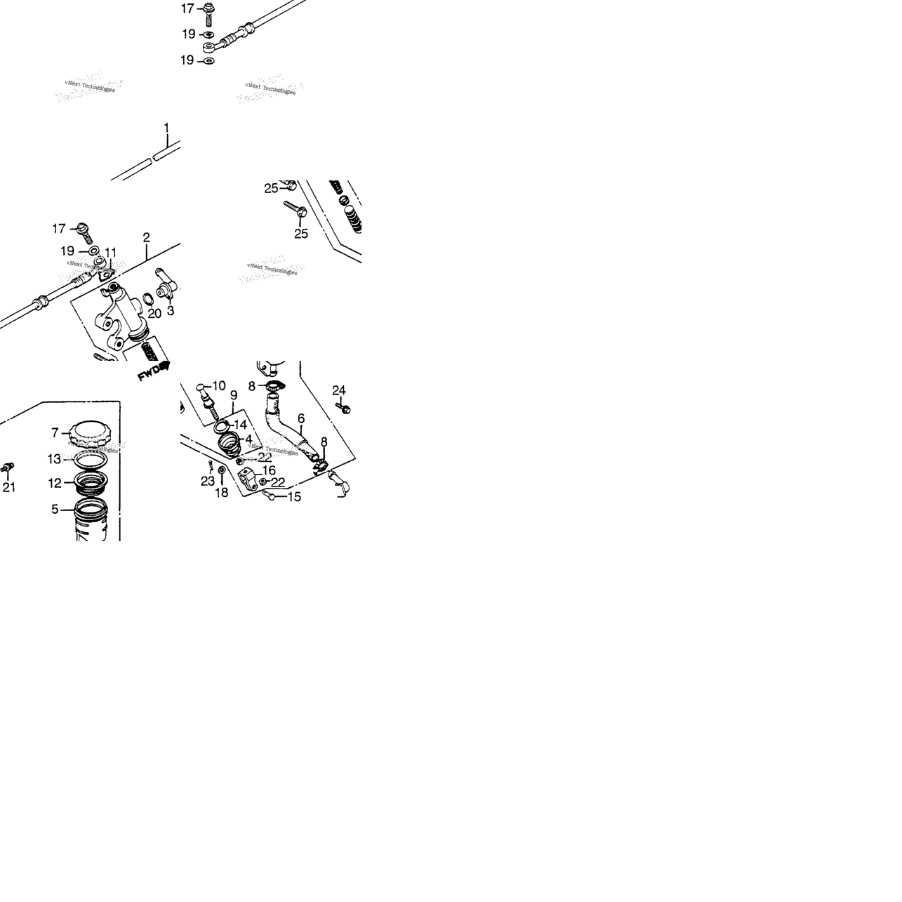 Rear Brake Panel