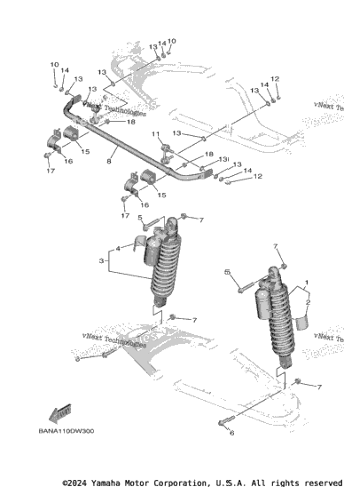 Rear Suspension