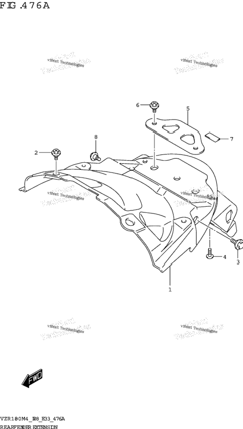 Rear Fender Extension