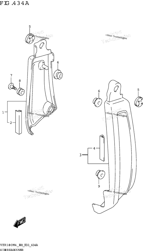 Side Rear Cover (Vzr1800)