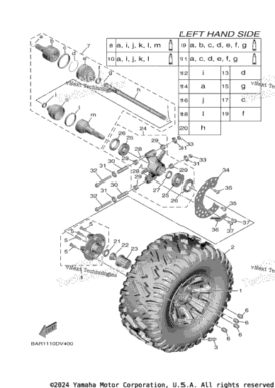 Rear Wheel