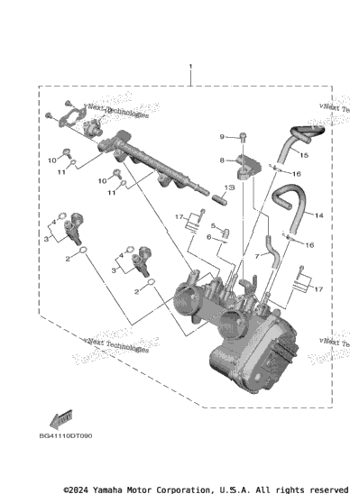 Throttle Body Assy 1