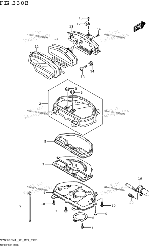 Speedometer (E33)