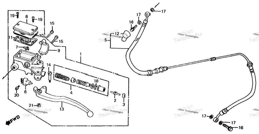 Clutch Master Cylinder
