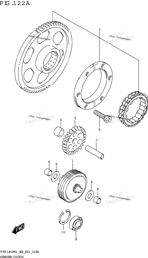 Starter Clutch