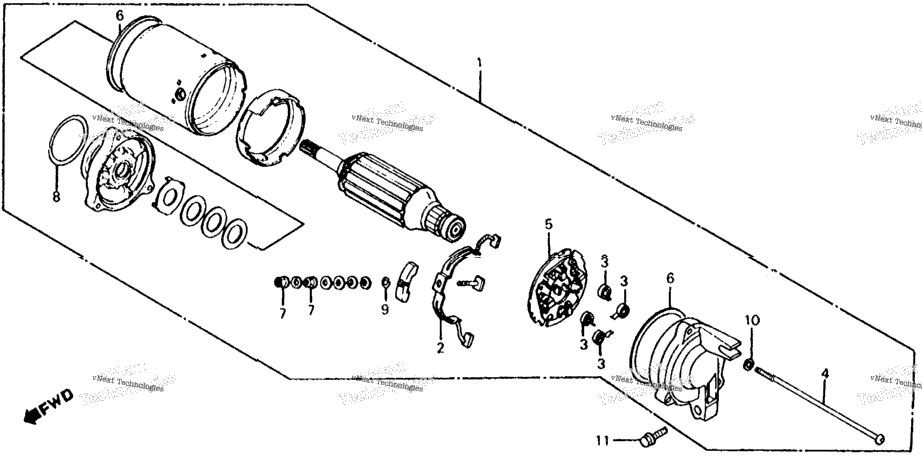 Starter Motor