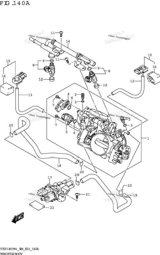 Throttle Body (E28)