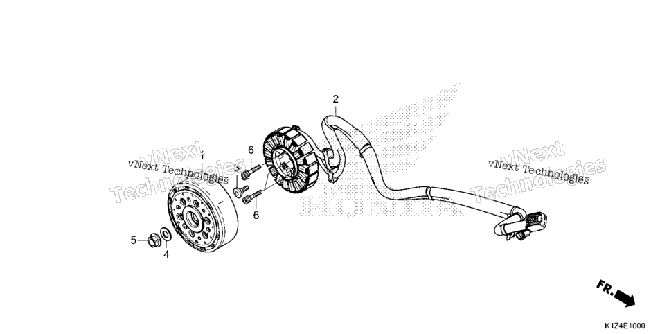 Alternator Stator