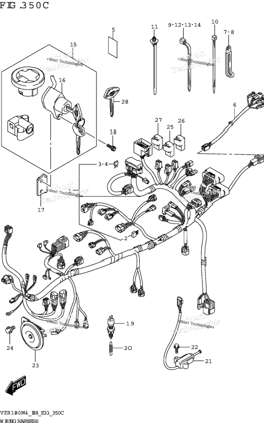 Wiring Harness (E28)