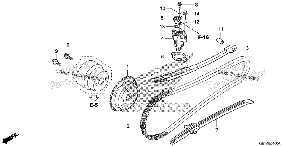 Cam Chain + Tensioner
