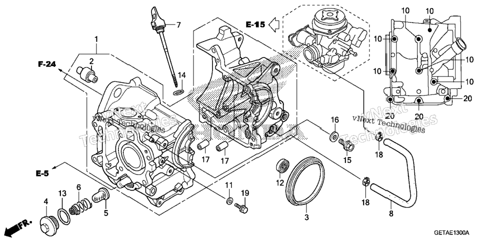 Crankcase