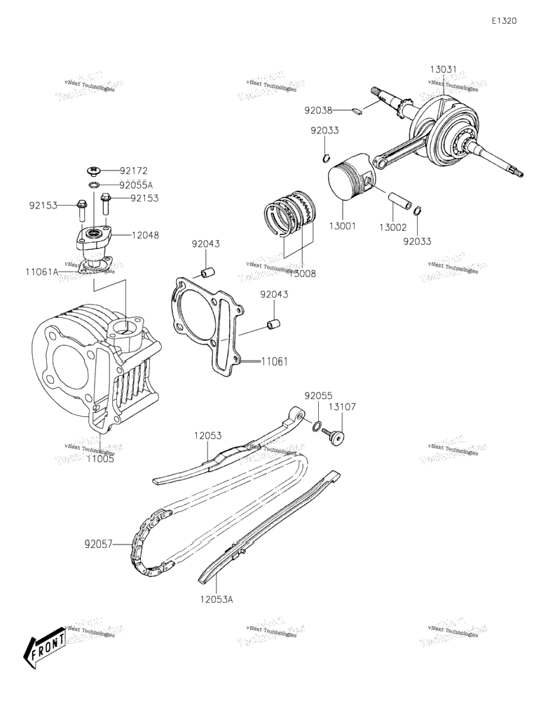 Crankshaft/Piston(S)
