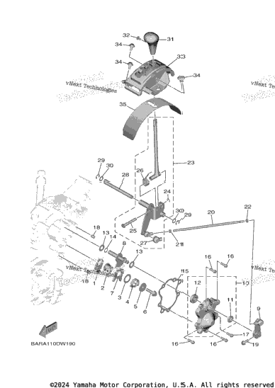 Shift Shaft