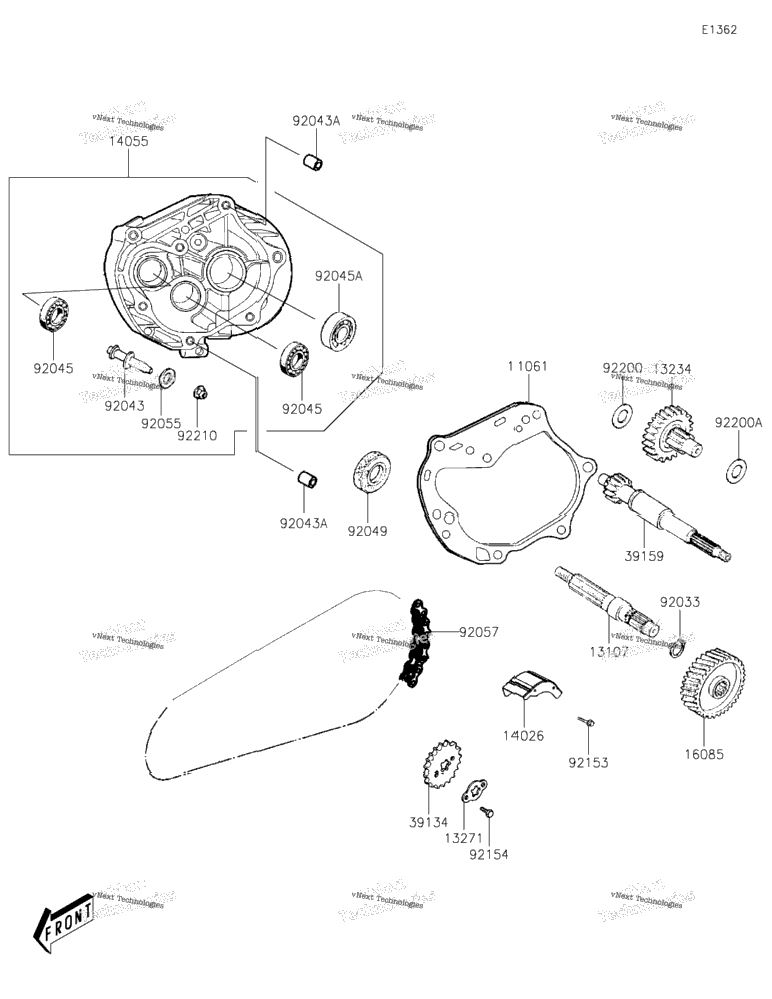 Gear Change Drum/Shift Fork(S)