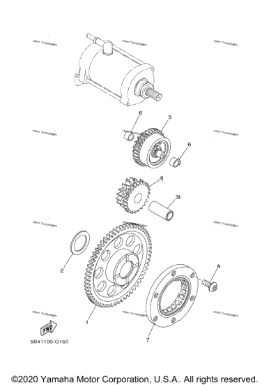 Starter Clutch