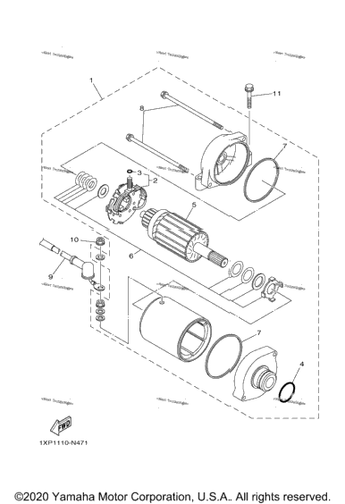Starting Motor