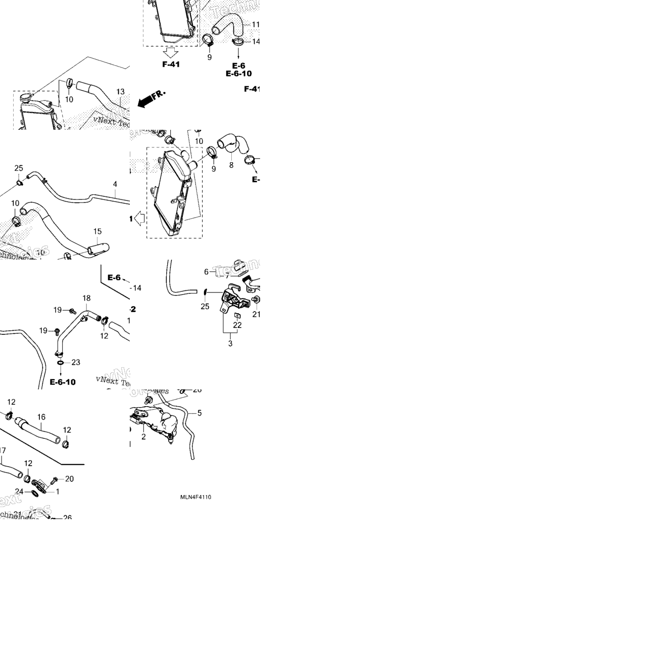 Radiator Hose@Water Pipe