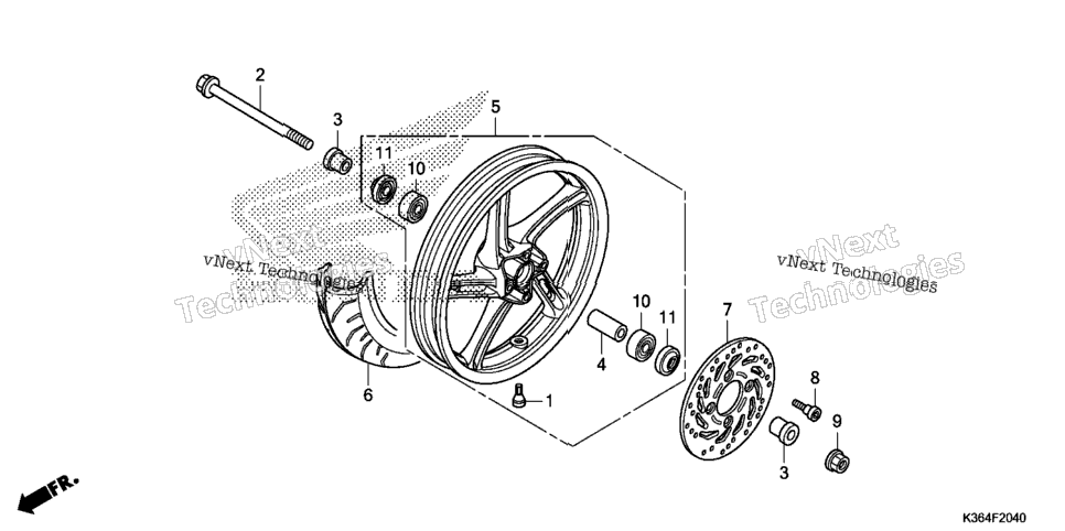 Front Wheel