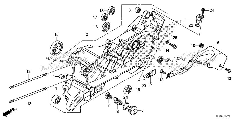 Left Crankcase
