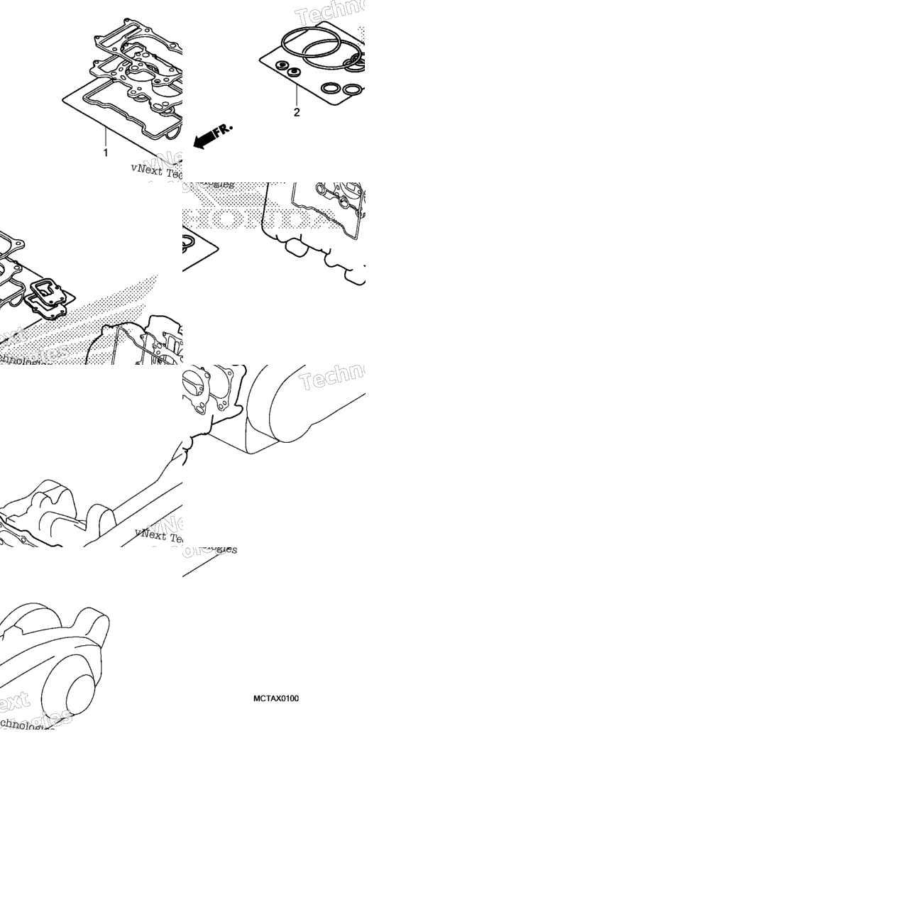 Gasket Kit A