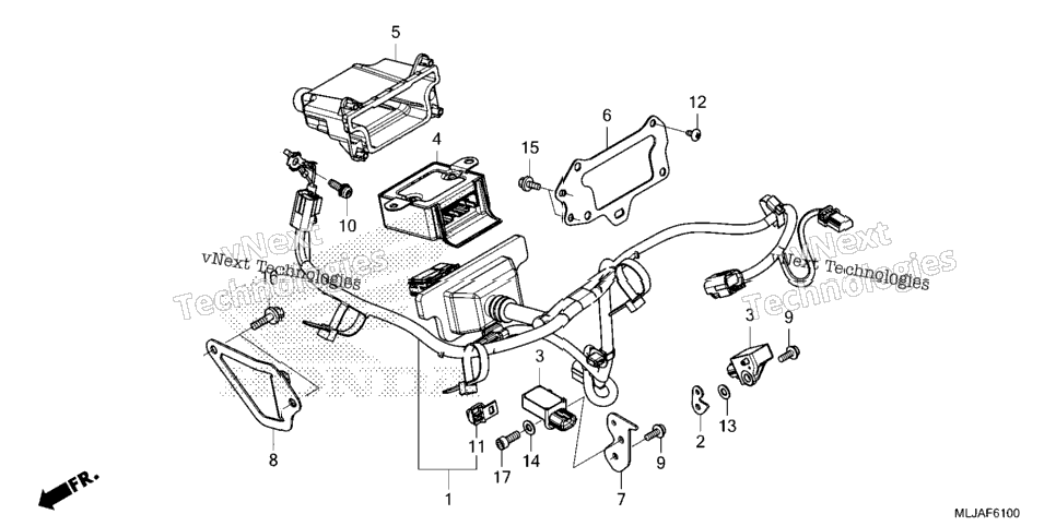 Airbag Harness