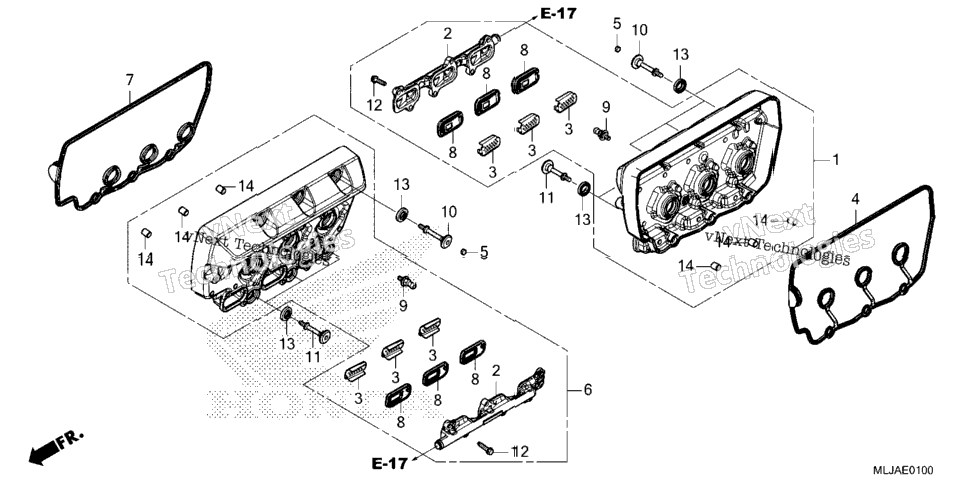 Cylinder Head Cover
