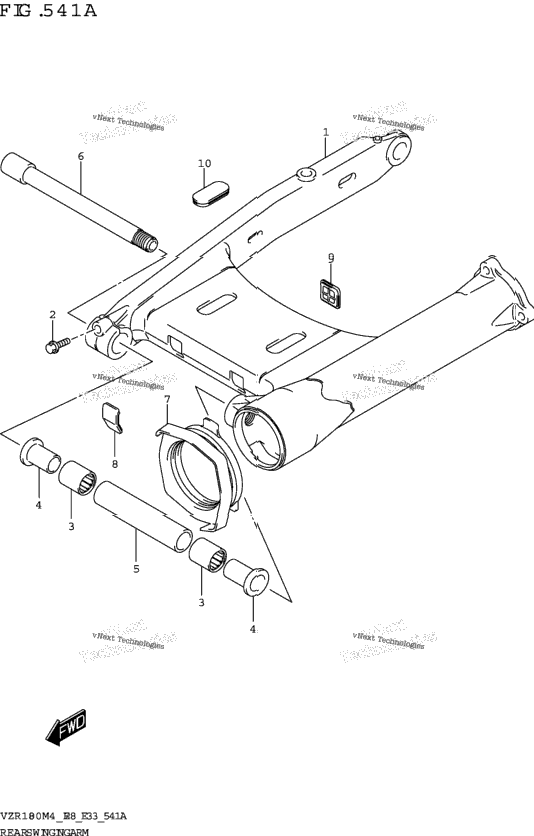 Rear Swingingarm