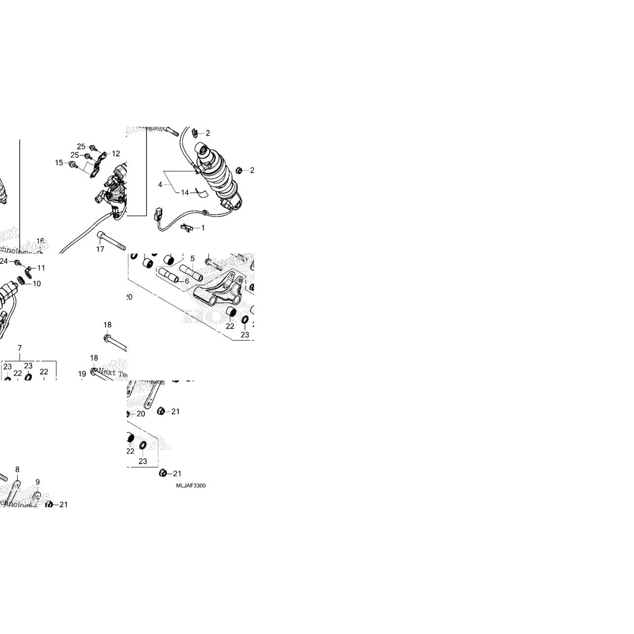 Rear Shock Absorber