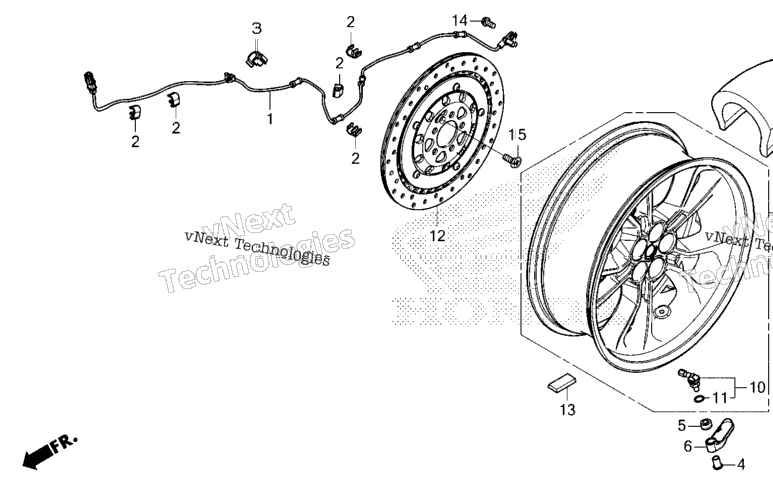 Rear Wheel