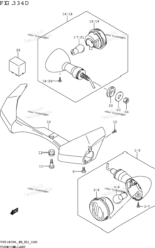 Turnsignal Lamp