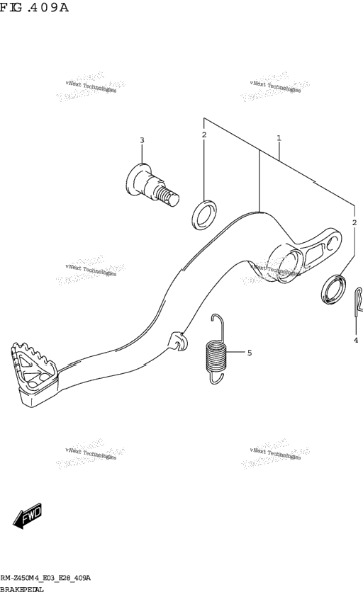 Brake Pedal