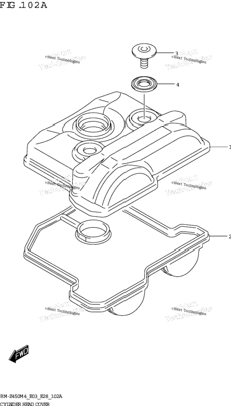 Cylinder Head Cover