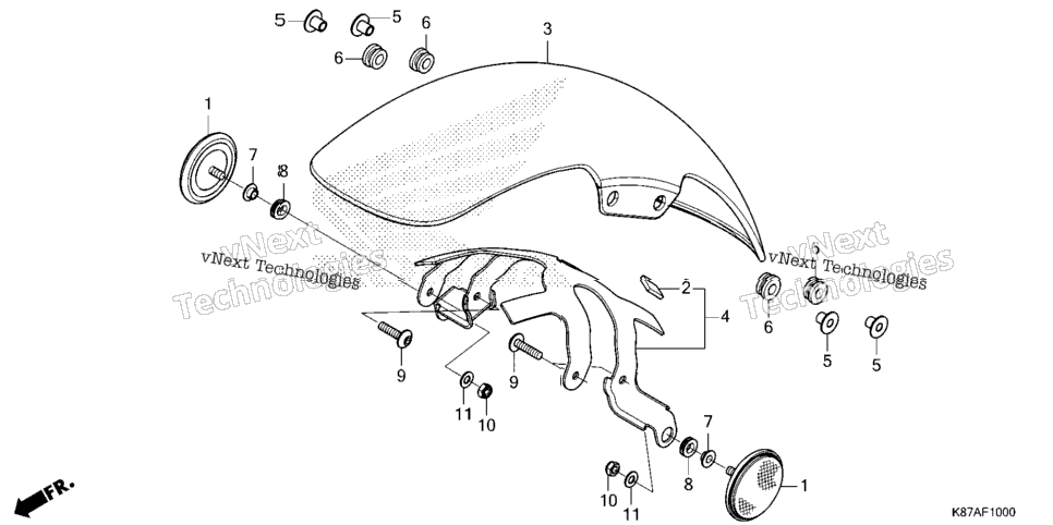 Front Fender