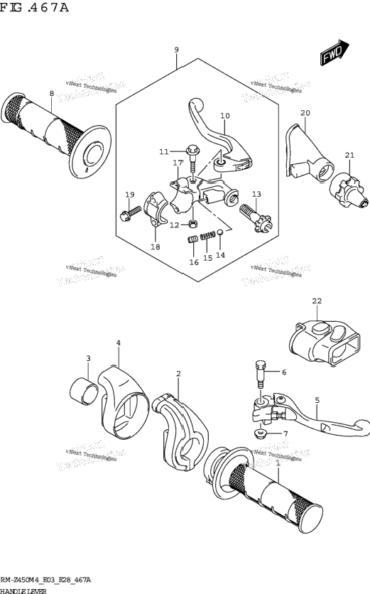 Handle Lever