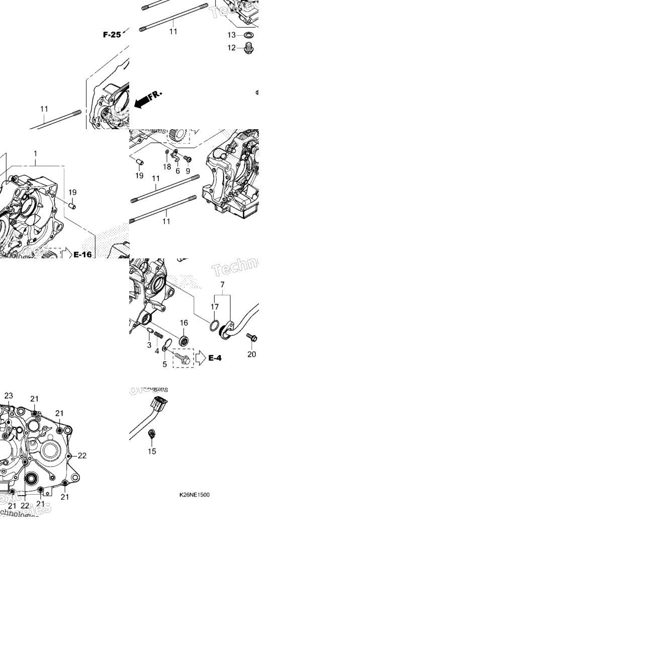 Crankcase