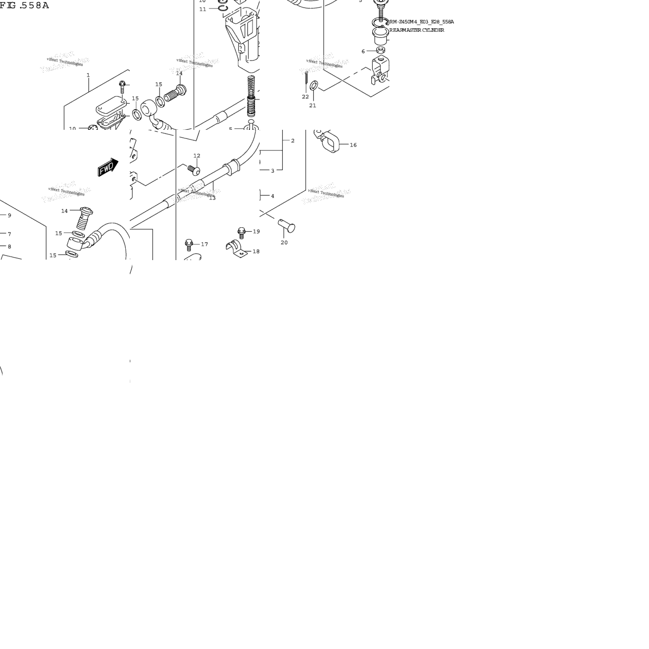Rear Master Cylinder
