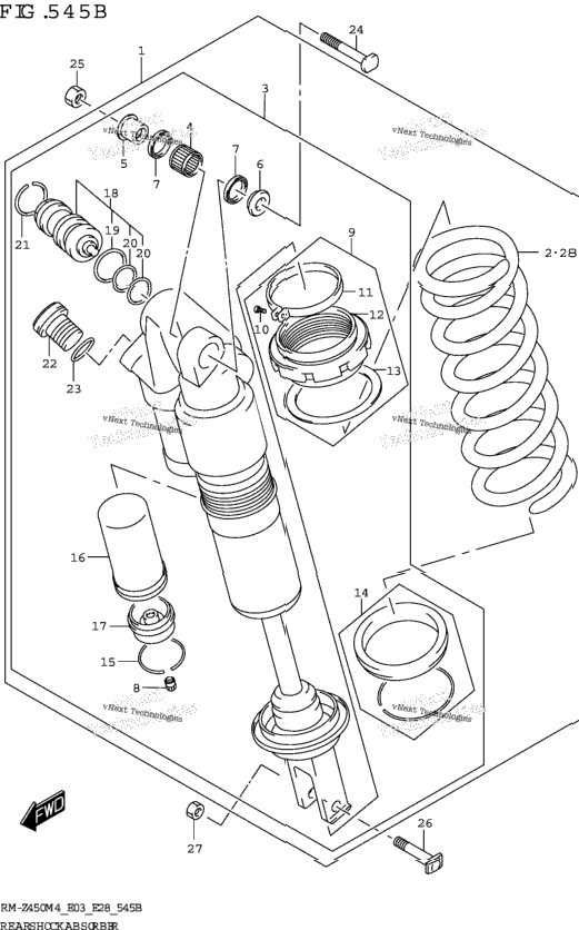 Rear Shock Absorber