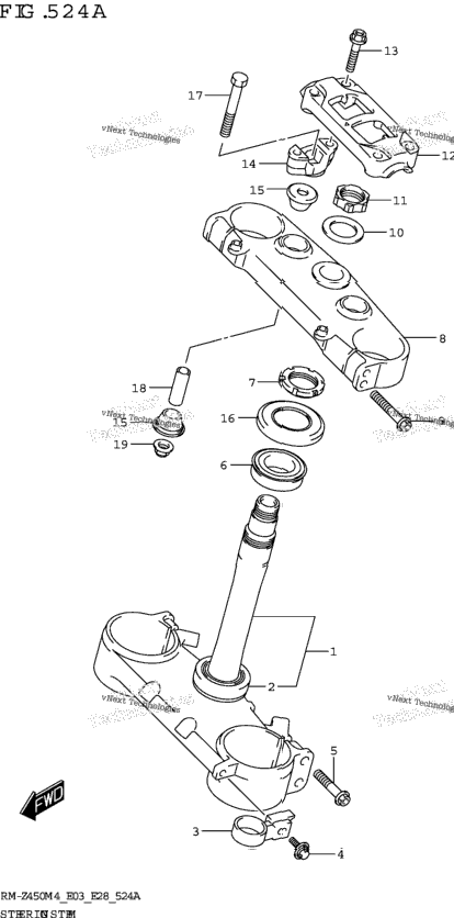 Steering Stem