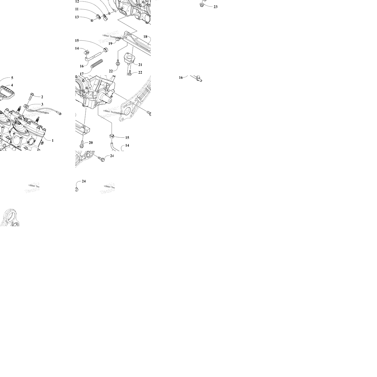 Engine And Related Parts