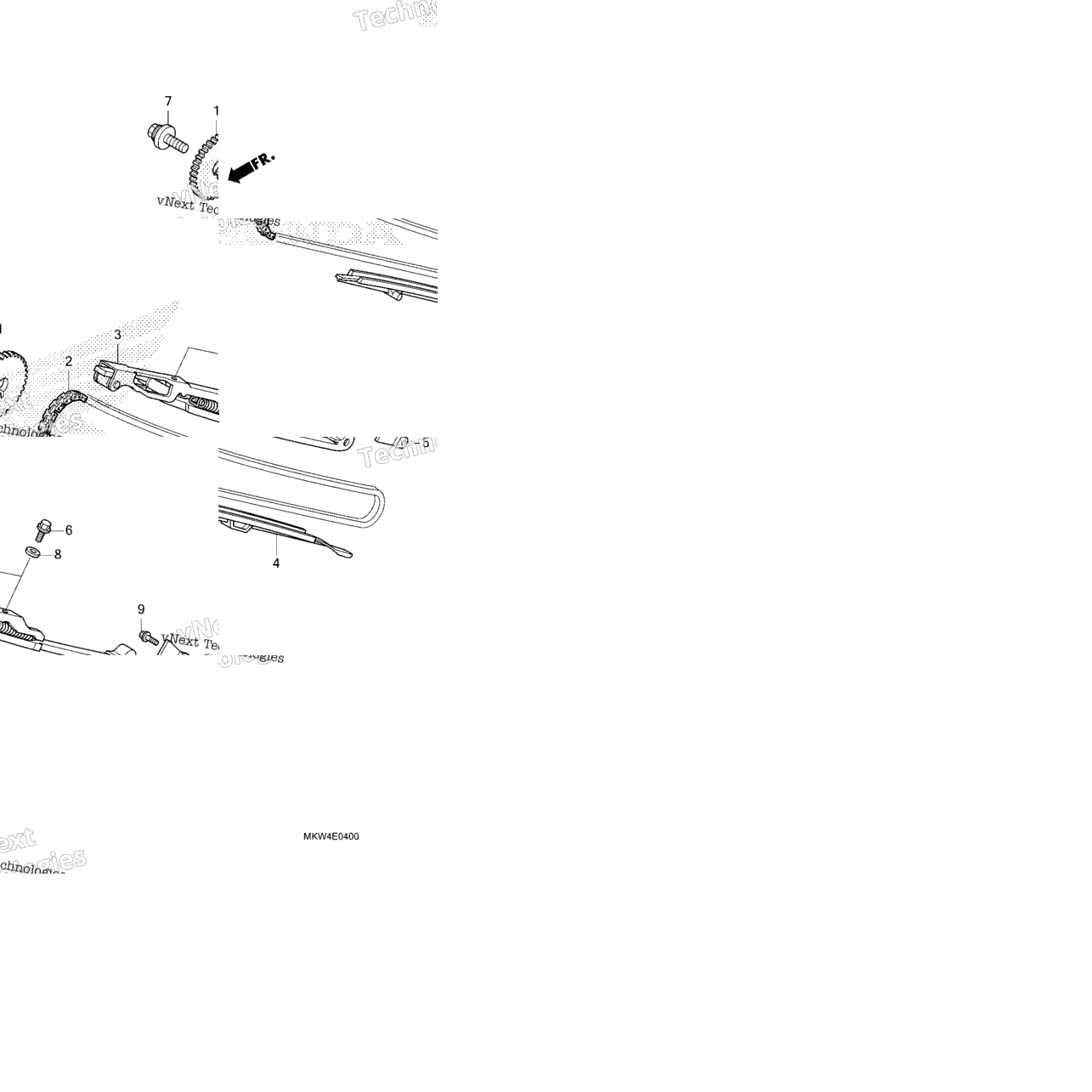 Cam Chain@Tensioner
