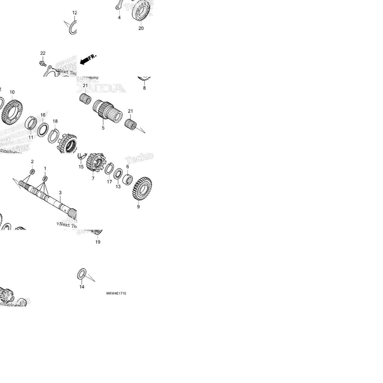 Transmission (Mainshaft) (2)