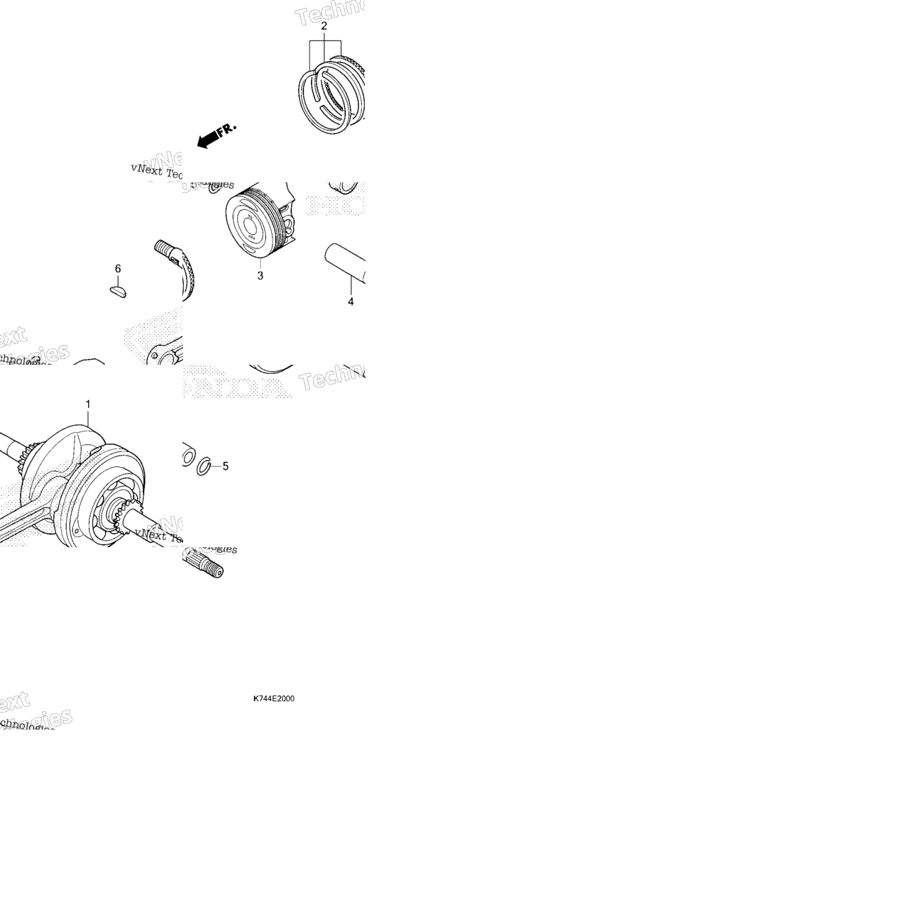 Crankshaft@Piston