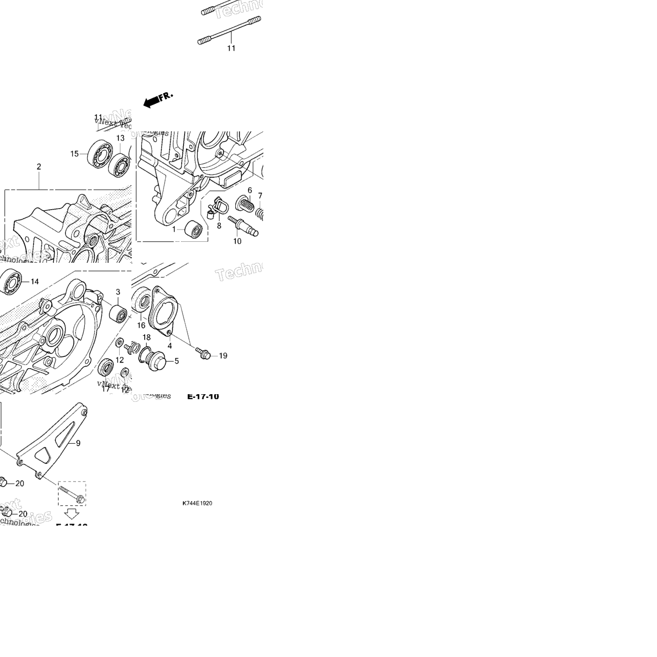 Left Crankcase