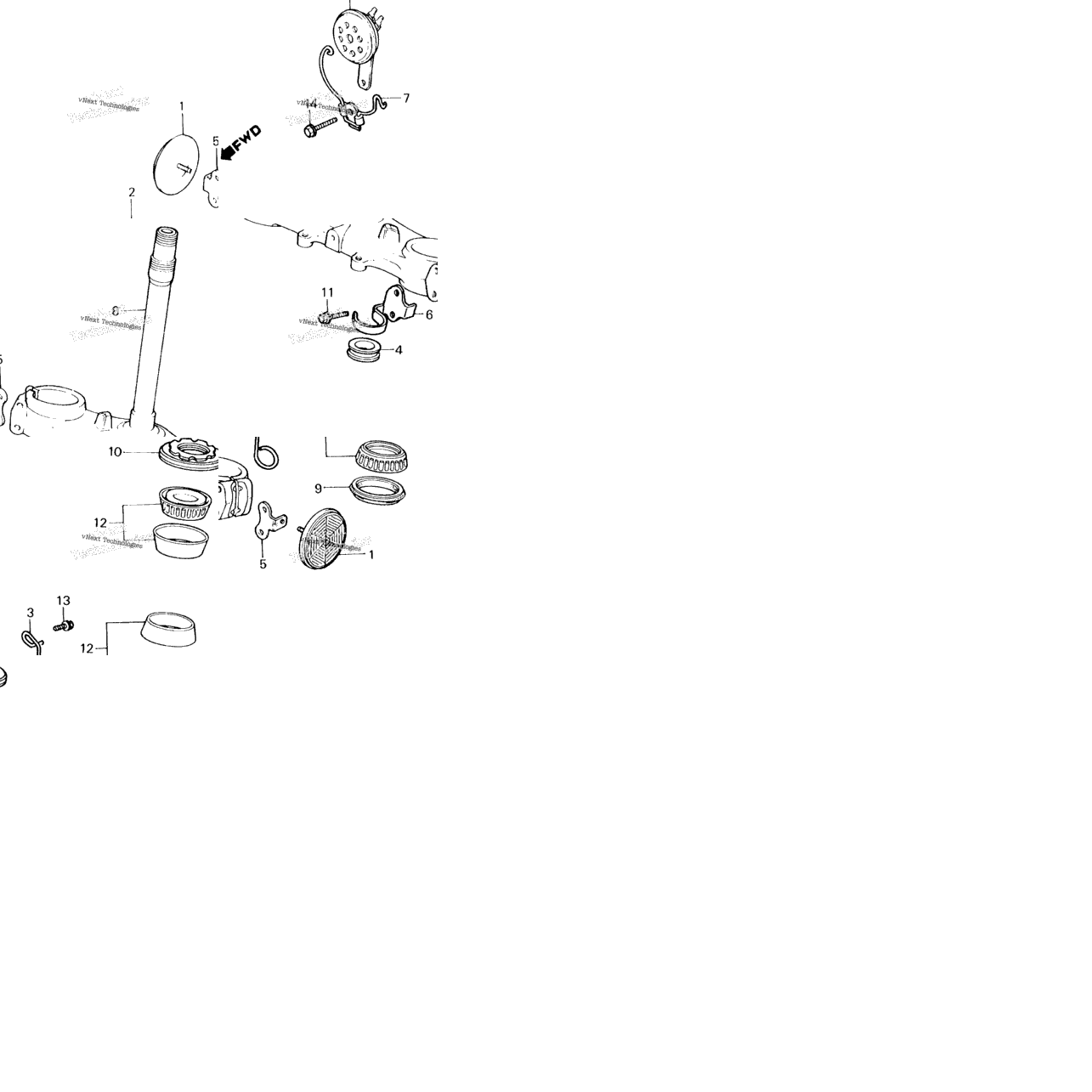 Steering Stem