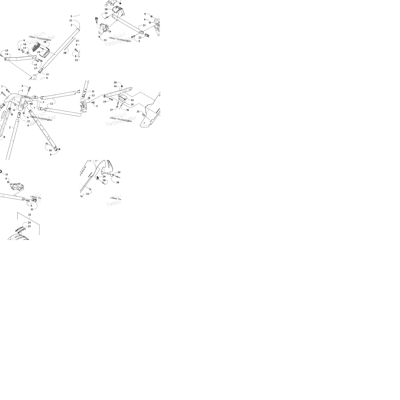 Steering Support Assembly