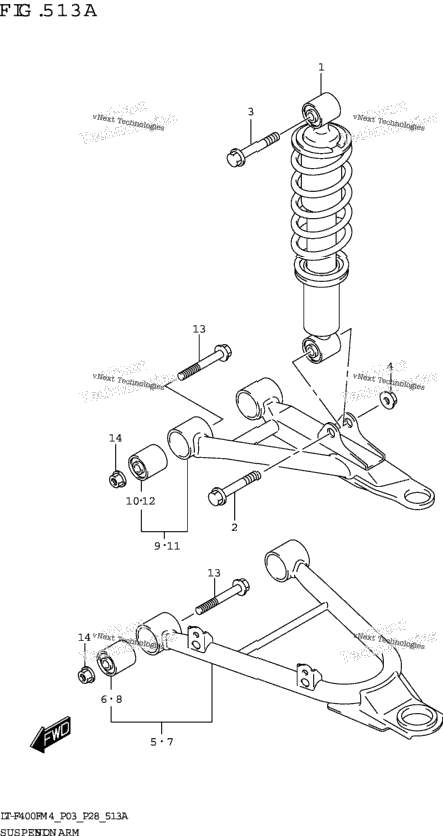 Suspension Arm