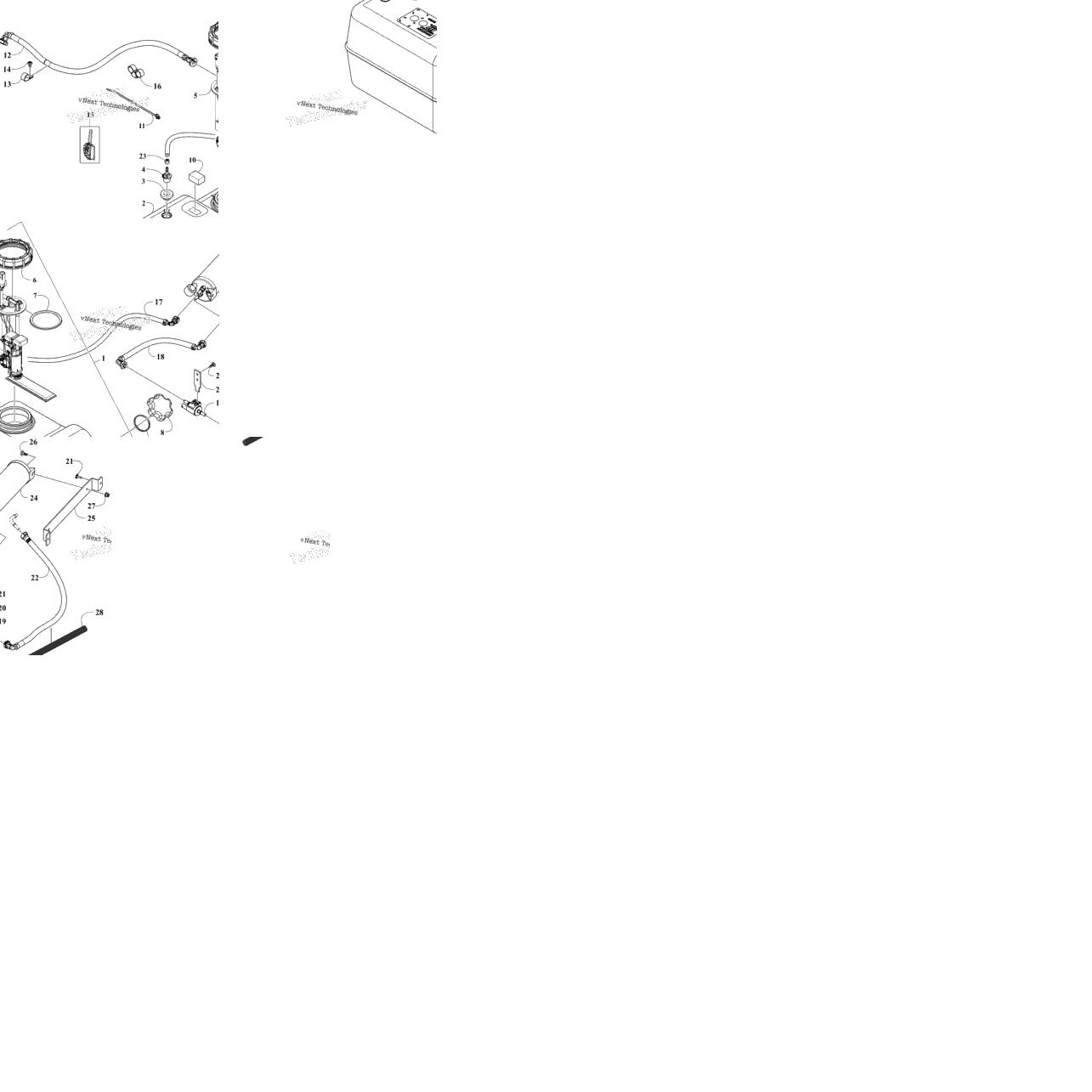 Gas Tank Assembly/Fuel Vapor Recovery